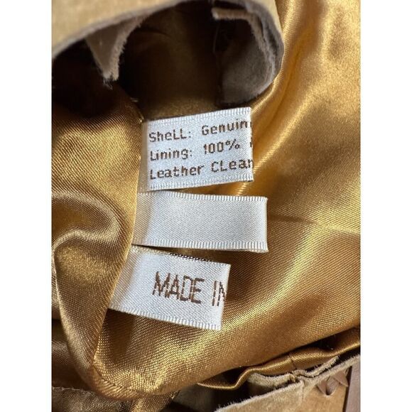 Scully Men’s Western Fringe Boar Suede Jacket w/ Beading sz 40 US - Picture 13 of 15